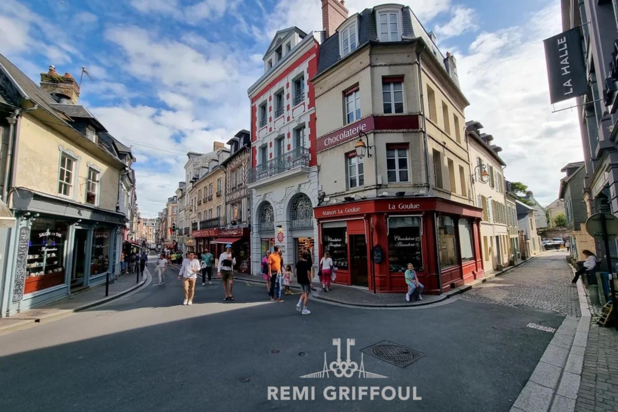 L'Oree Des Brumes Historic Center 2 People องเฟลอร์ ภายนอก รูปภาพ
